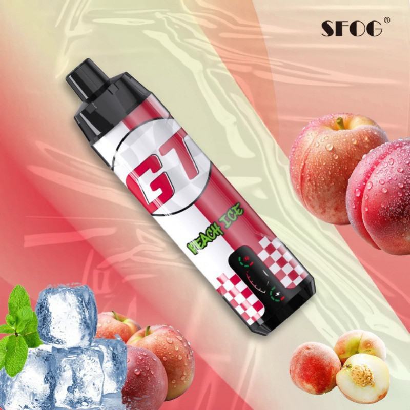 Sfog Gt 15000 Puffs Vape Big Puff Pens Plus