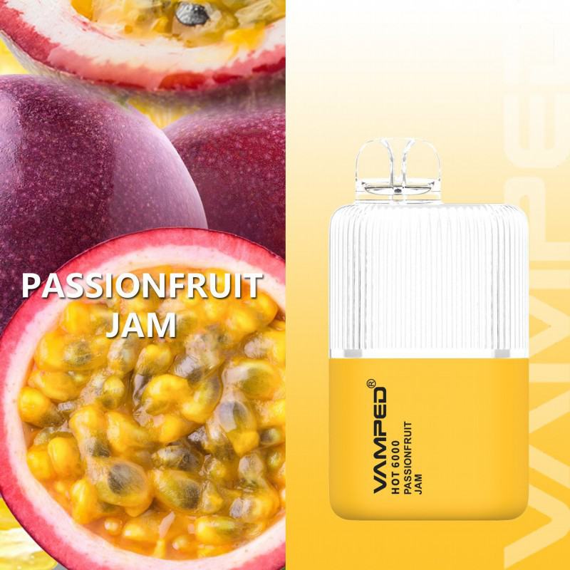 Vamped Hot 6000 Disposable Box Disposable E-cigarette