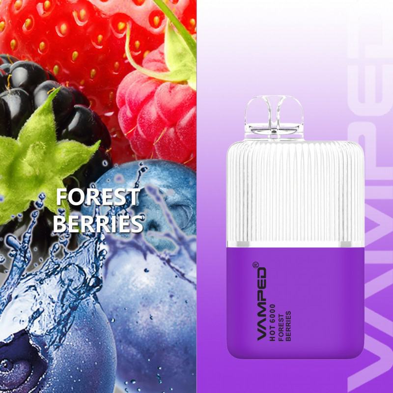 Vamped Hot 6000 Disposable Box Disposable E-cigarette