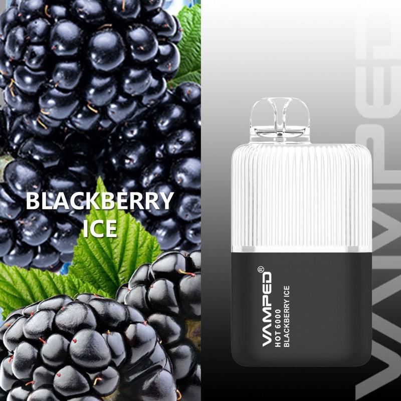 Vamped Hot 6000 Disposable Box Disposable E-cigarette