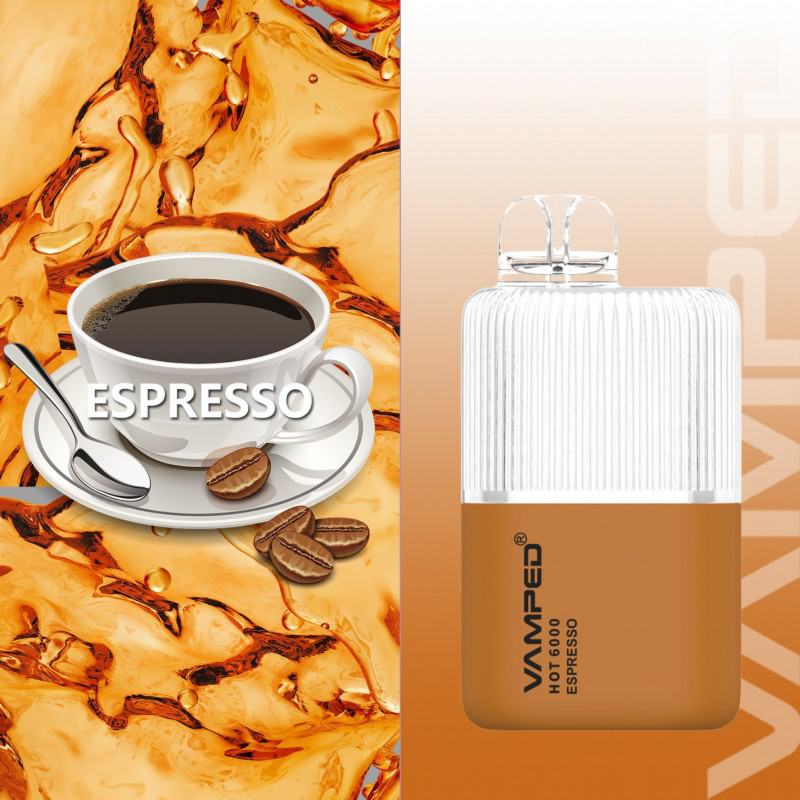 Vamped Hot 6000 Disposable Box Disposable E-cigarette