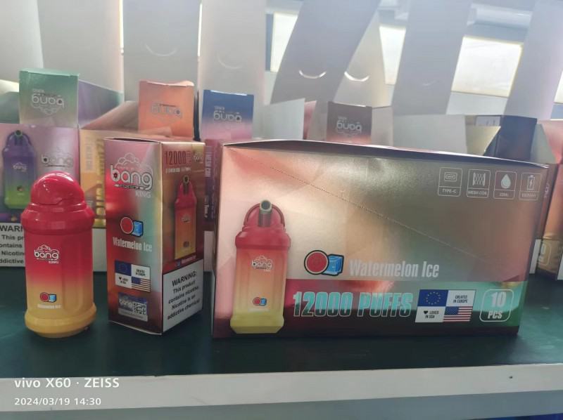 Bang Disposable Vape Brands King 12k Puffs