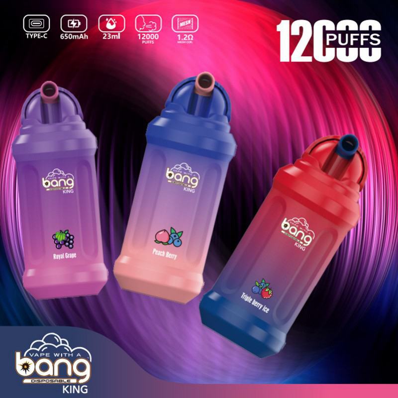 Bang Disposable Vape Brands King 12k Puffs