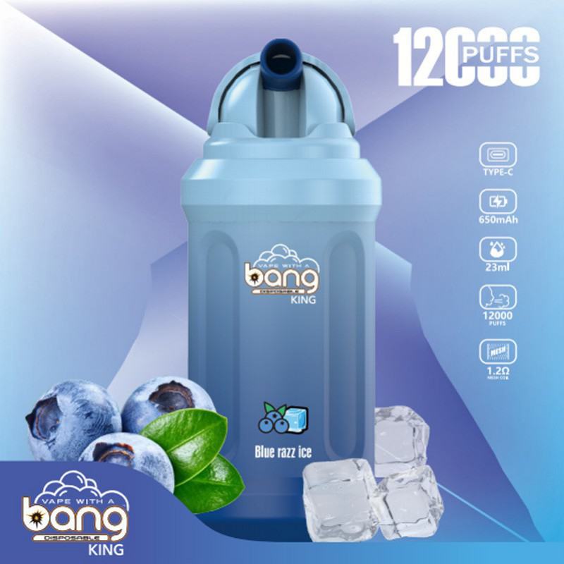 Bang Disposable Vape Brands King 12k Puffs