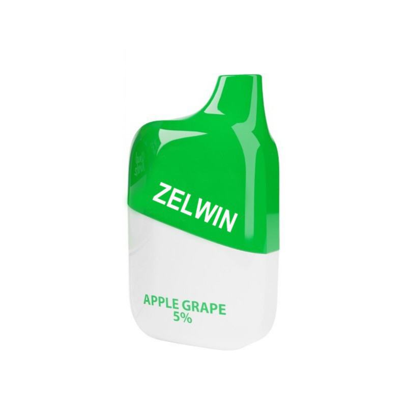 Big Puff Bar Plus Lost Zelwin 5000 Puffs Vape