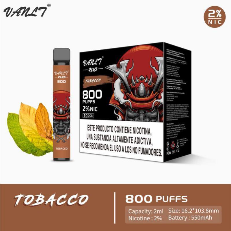 VANLT Vanlt Plus-495 Disposable E-cigarette Nicotine