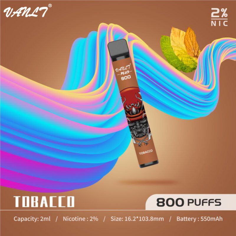 VANLT Vanlt Plus-495 Disposable E-cigarette Nicotine