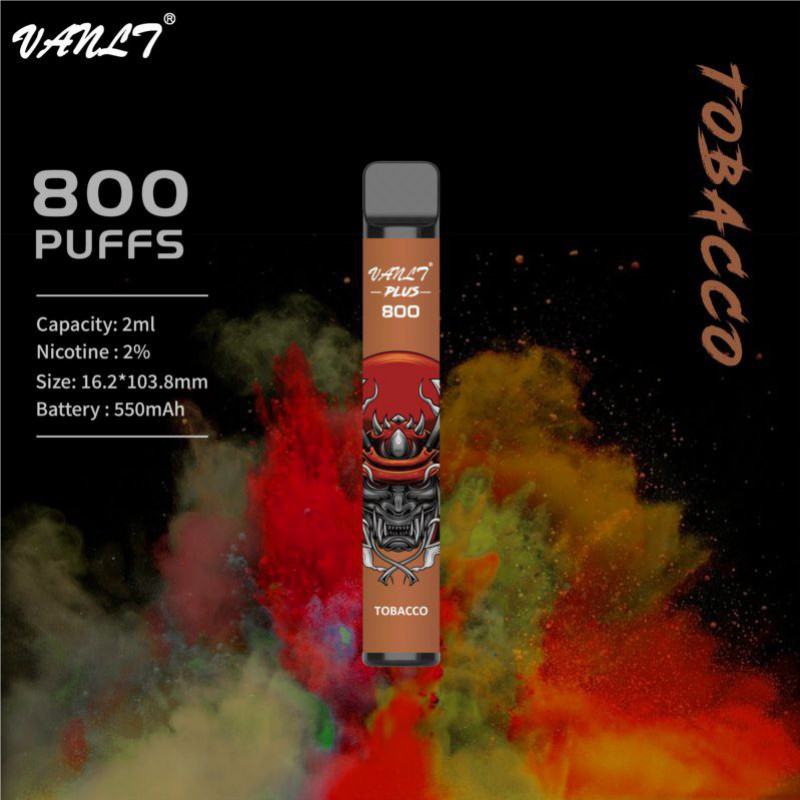 VANLT Vanlt Plus-495 Disposable E-cigarette Nicotine