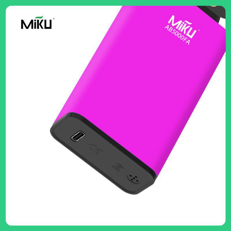 Puff Miku Ab5000fa620 Disposable E-cigarette