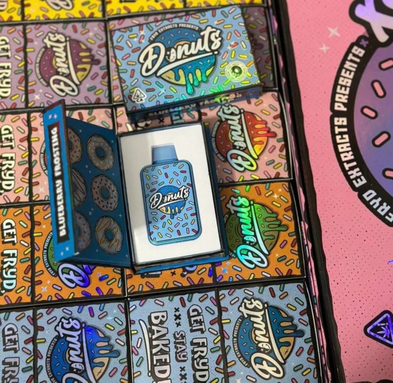 packwoods choice labs space club Fryd Donuts Vapes