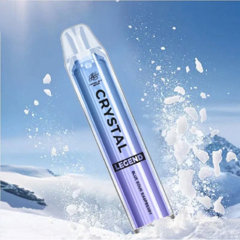 rixe Crystal Disposable S Vape Rechargeable