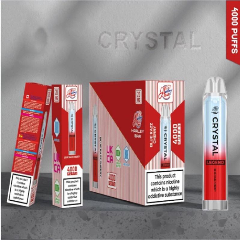 rixe Crystal Disposable S Vape Rechargeable