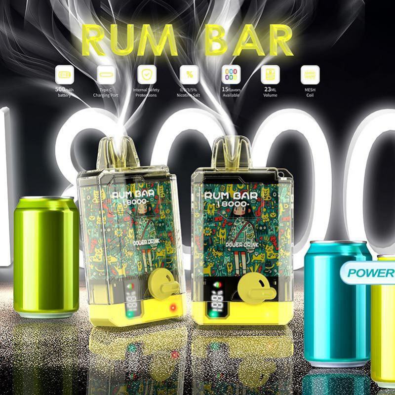 OEM Disposable Vape Pens Rum