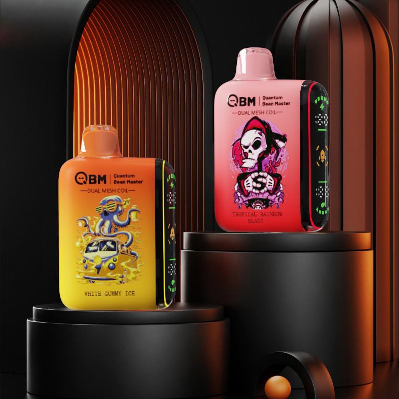 QBM&SFOG 9000-18000 Puffs Electronic Cigarette