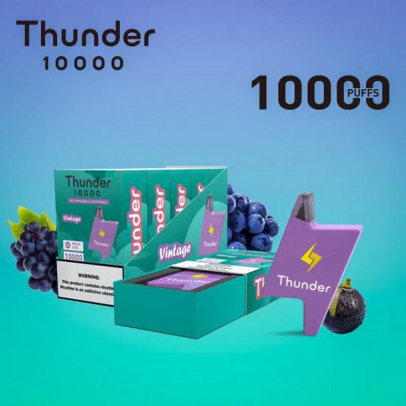 Smok Mrvi Thunder 10000 Puffs Disposable Big Hit Vape