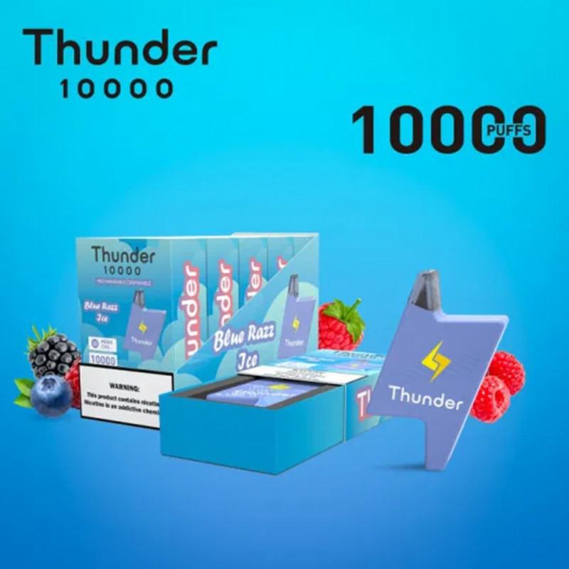 Smok Mrvi Thunder 10000 Puffs Disposable Big Hit Vape