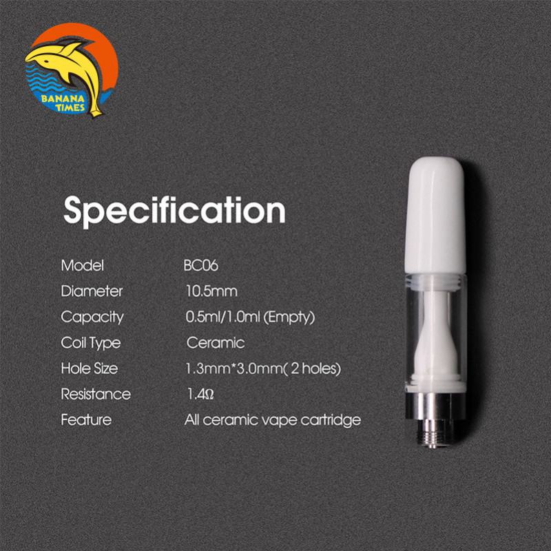 Disposable Bananatimes Vapes Bc06 Vaporizer Cartridge