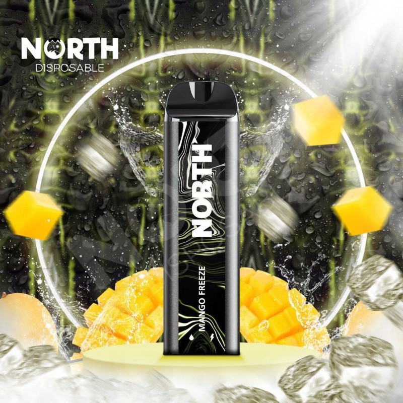 Smooth Hit Disposable Vape North Disposable 5000 Puffs