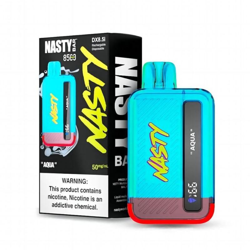 insta Nasty Dx8.5i 8500 Puffs Disposable E-cigarette Nicotine