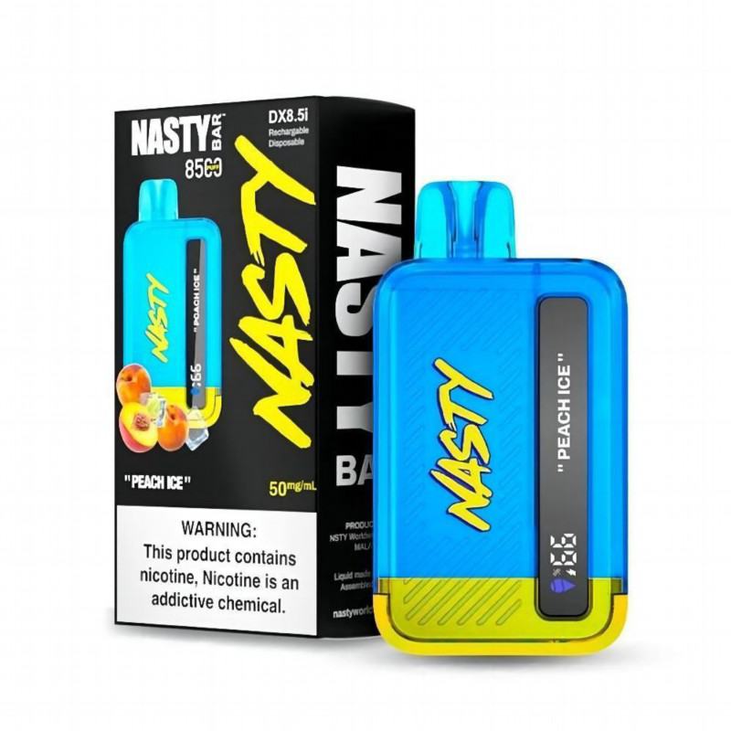 insta Nasty Dx8.5i 8500 Puffs Disposable E-cigarette Nicotine