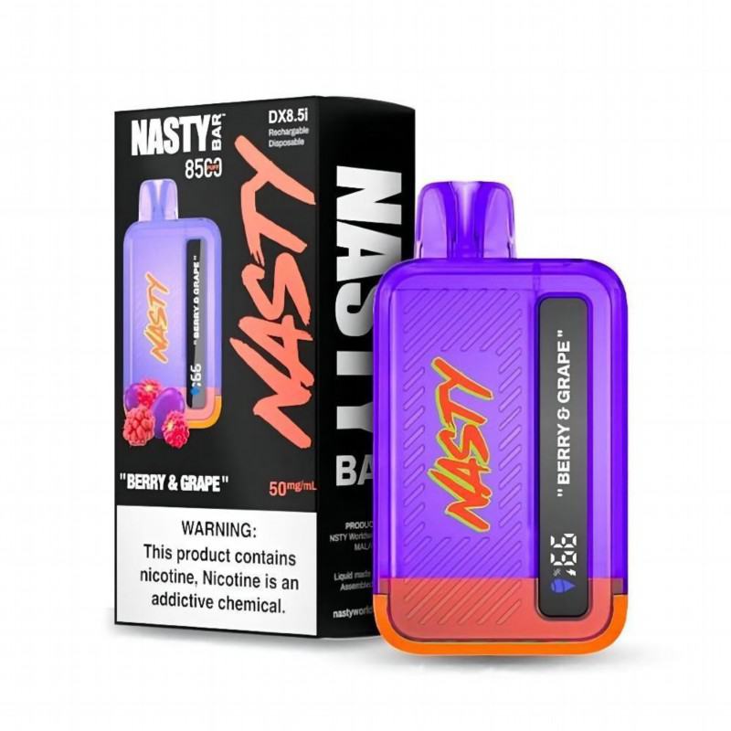 insta Nasty Dx8.5i 8500 Puffs Disposable E-cigarette Nicotine
