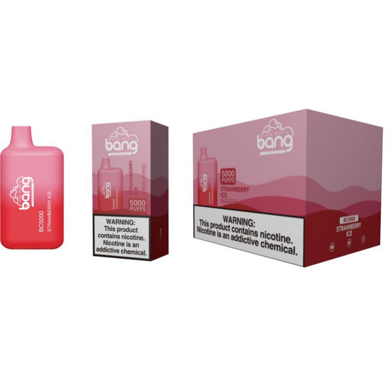 Bang Bc15 Disposable E-cigarette Nicotine