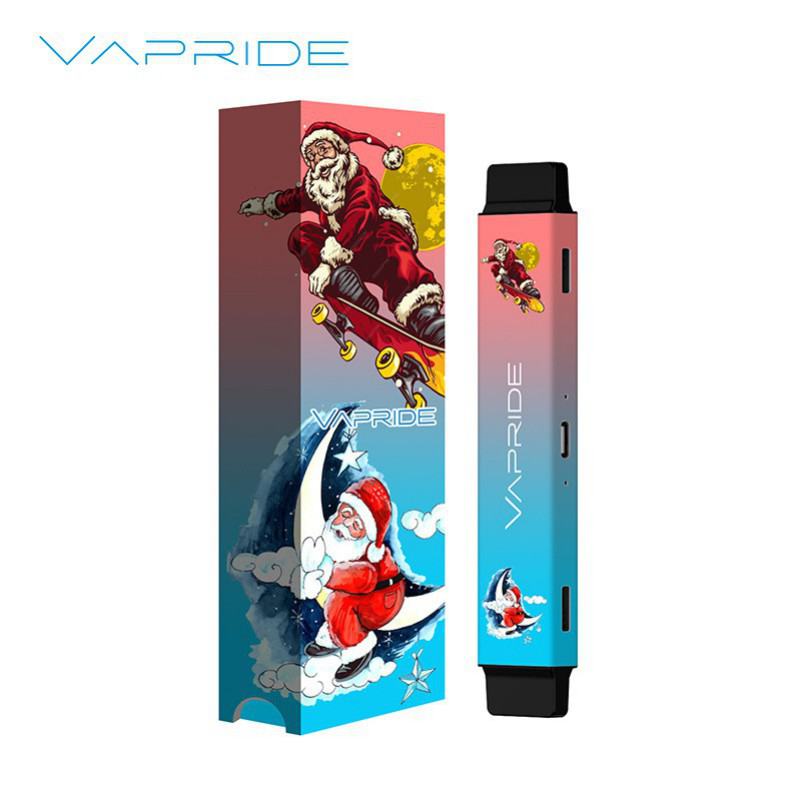 Disposable Vape Brands VAPRIDE Twin Pod 1ml+1ml Empty