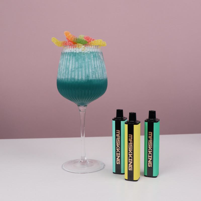 Disposable Big Hit Vape Maskking Super Cc 2500 Puffs