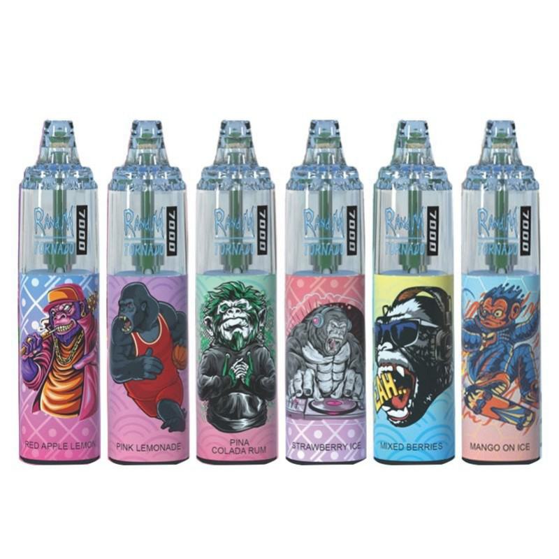 Disposable Tugboat Randm Tornado 7000 Puffs