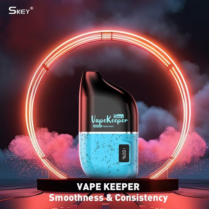 Vape Disposable Skey Bubble /White-labeling Skey Keeper 8000 Puffs