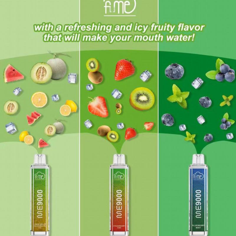 Fume Puff Me 9000 Electronic Cigarette