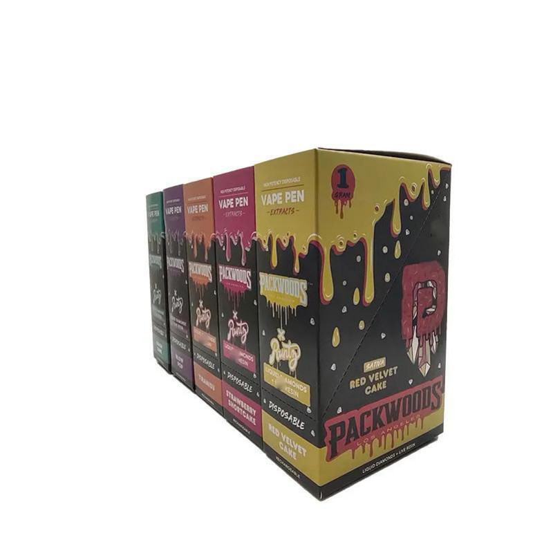 Customized Packwoods1.0ml Disposable E-cigarette