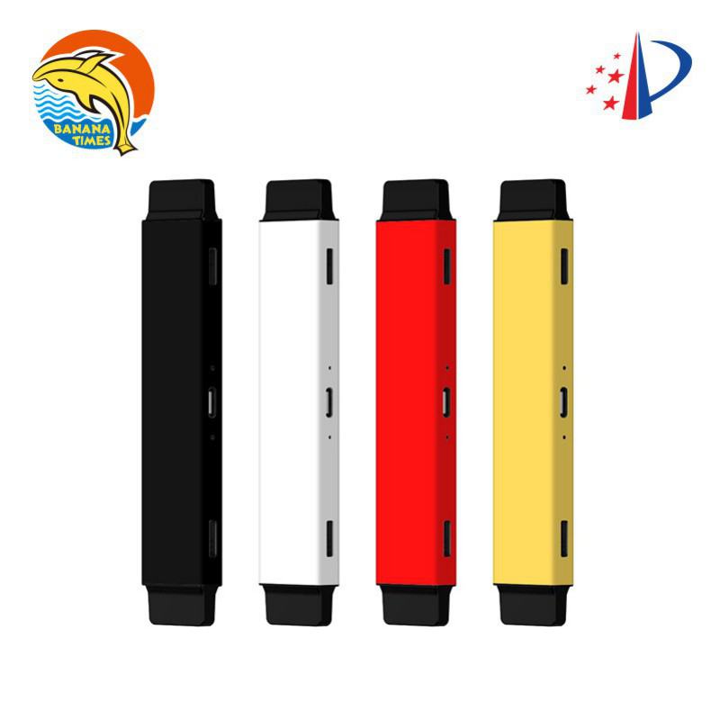 Big Puff Pens Plus Banana Times Twin Pod Vaporizer Vape