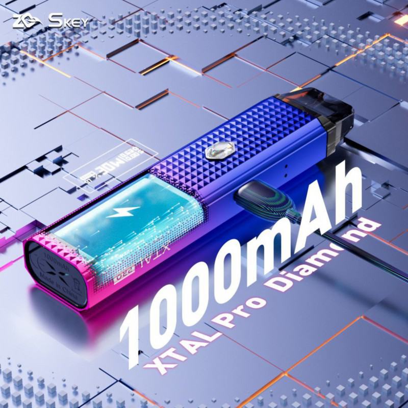 ZQ Puff Zq Xtal Pro Diamond Electronic Cigarette