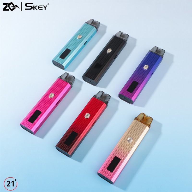 ZQ Puff Zq Xtal Pro Diamond Electronic Cigarette