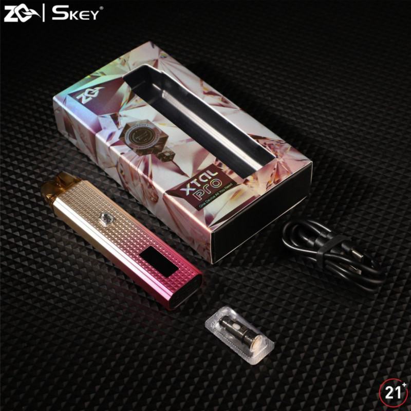 ZQ Puff Zq Xtal Pro Diamond Electronic Cigarette