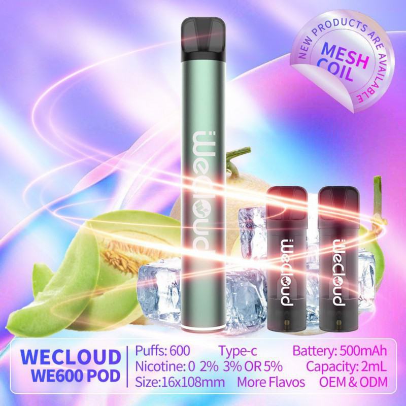 Pairyosi Wecloud Py800 Disposable Big Hit Vape