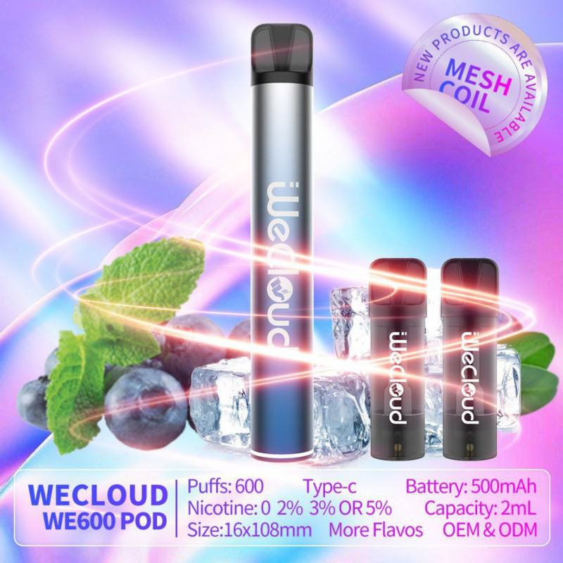 Pairyosi Wecloud Py800 Disposable Big Hit Vape