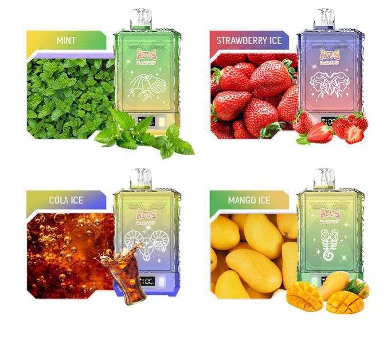 zbood Warship 18000 Box Vape