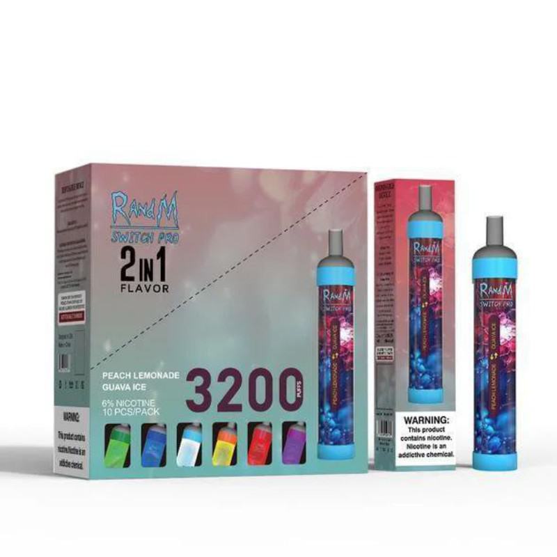 Randm switch pro 3200 puffs disposables vape