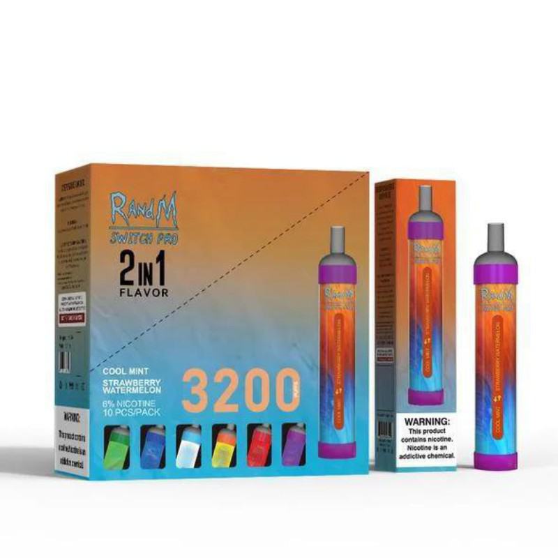 Randm switch pro 3200 puffs disposables vape