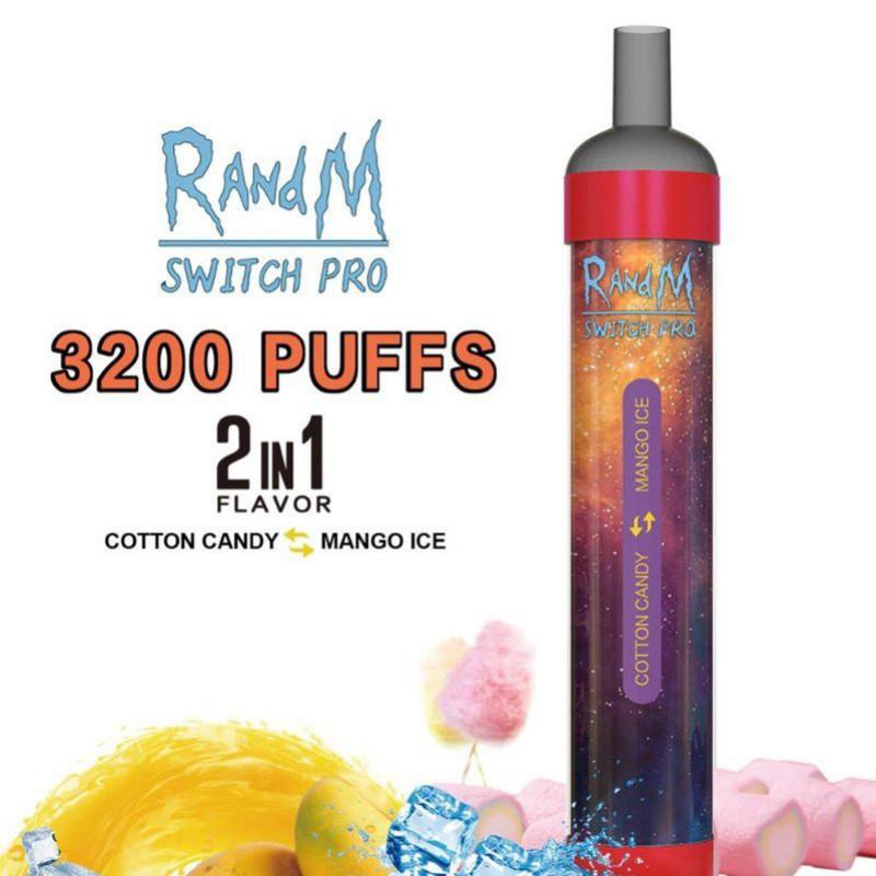 Randm switch pro 3200 puffs disposables vape