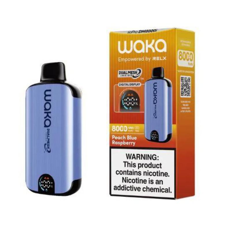 Big Puff Pens Plus Waka Waka Sopro Dm8000i Vape