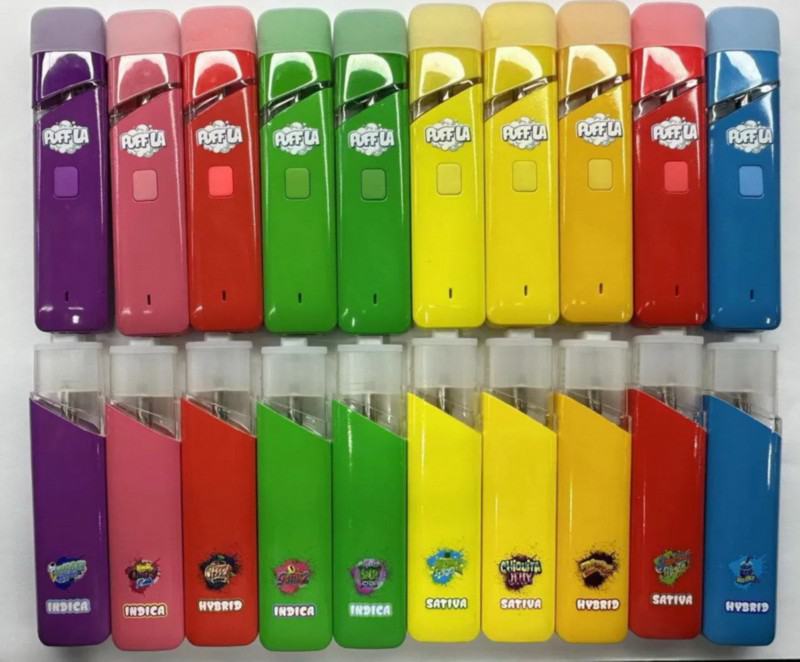 la La Pineapple Puffs Disposable Big Hit Vape