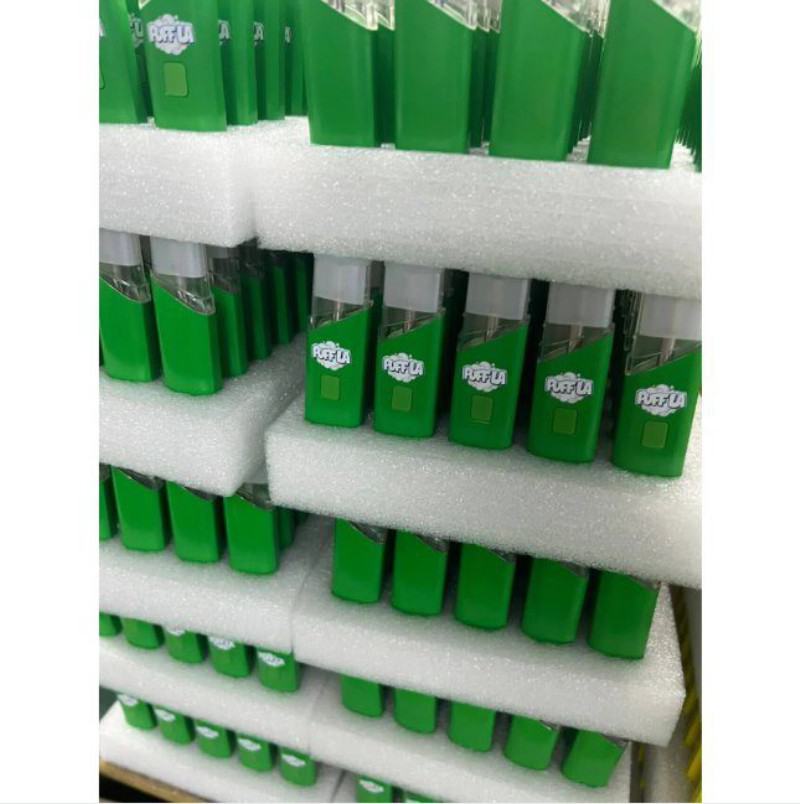 la La Pineapple Puffs Disposable Big Hit Vape