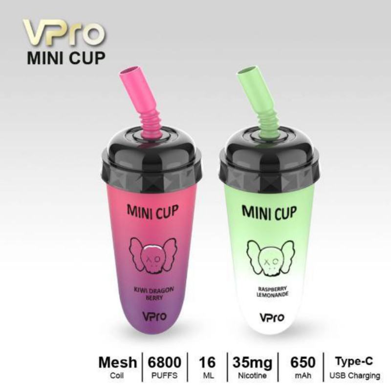 Vapes zbood Vpro Mini Cup 6800