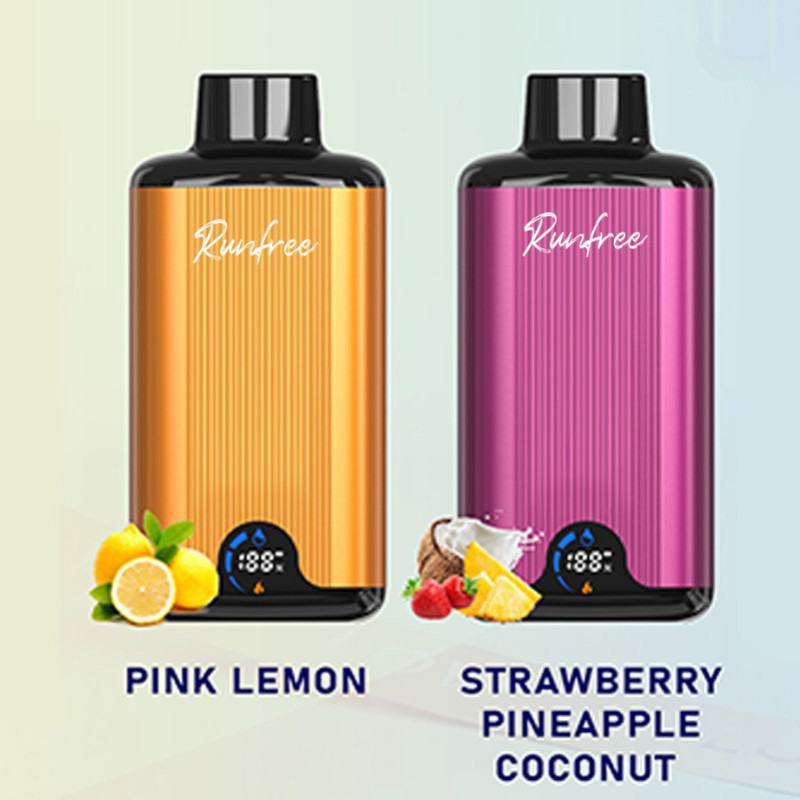 Runfree Rf369 15000 Puffs Disposable Vapes