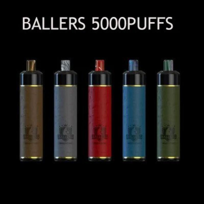 Ballers Ballers 5000 Puffs Disposable Smooth Hit Vape