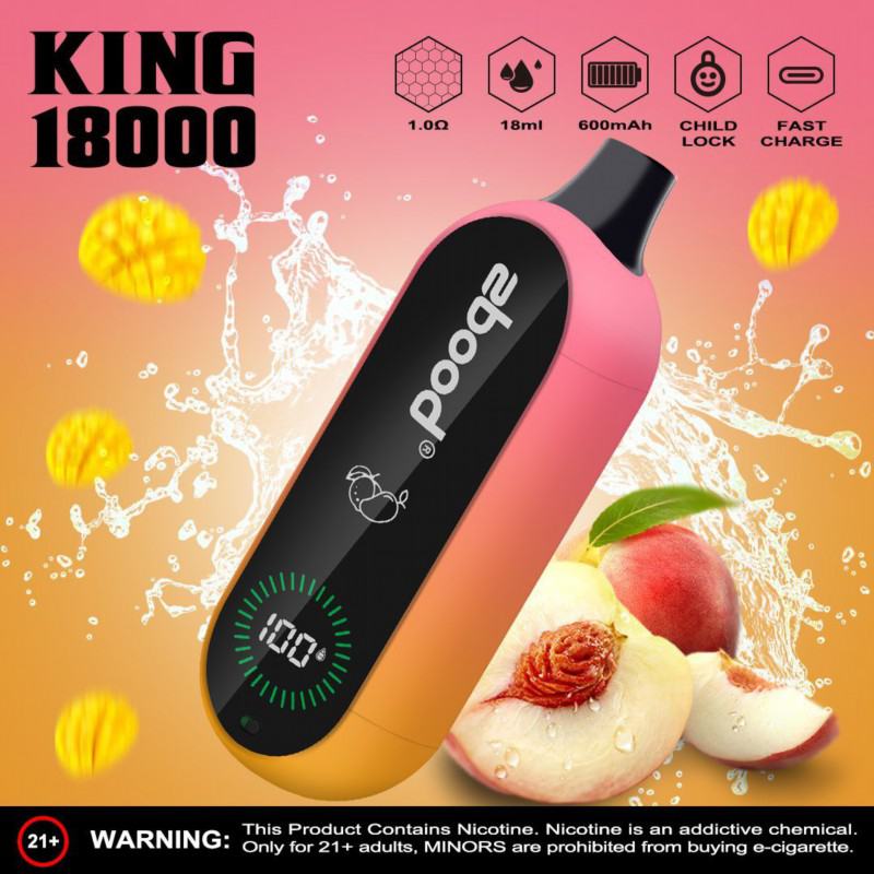 Baish Zbood King 18k Disposable Vape Pen