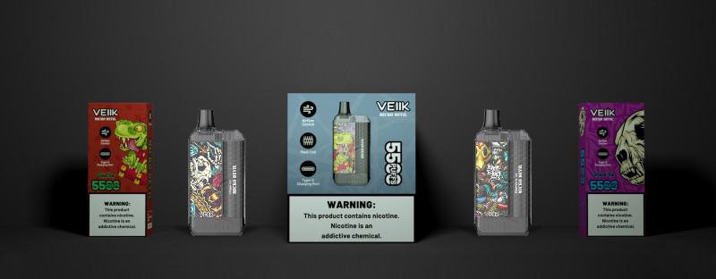 Vape Disposable Veiik Micko Devil 5500 Around5500 Puffs